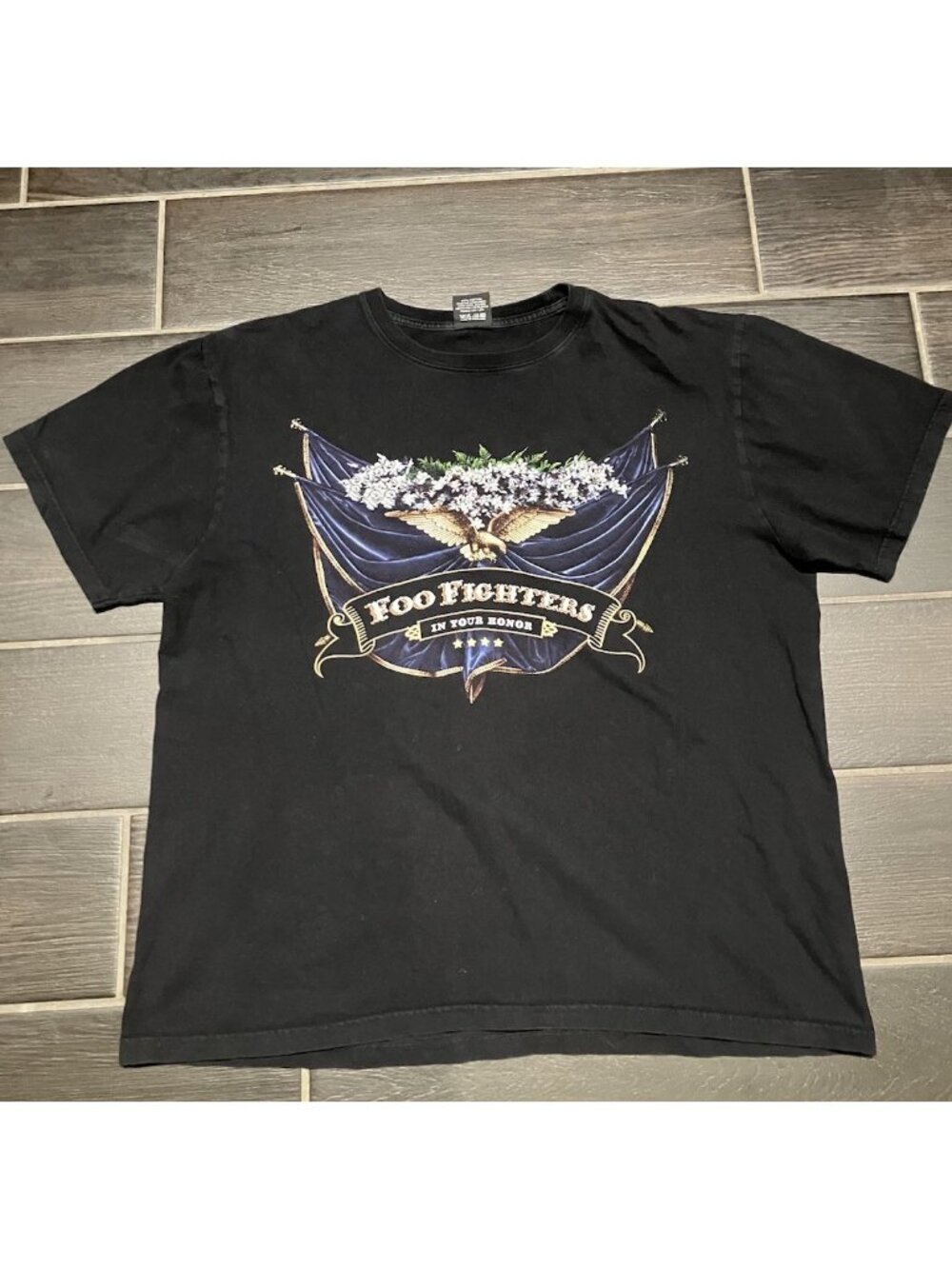 Foo Fighters In Your Honor Shirt Size XL Black